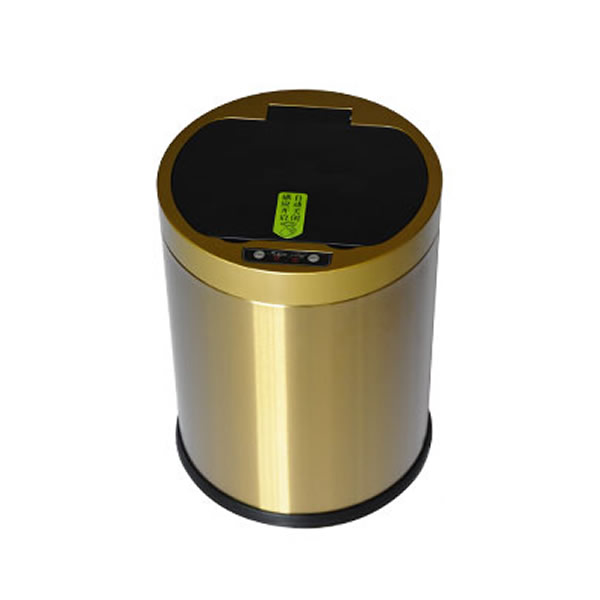 Infrared Stainless Steel Garbage Can