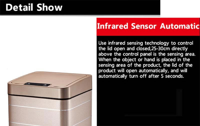 Infrared Sensor Automatic
