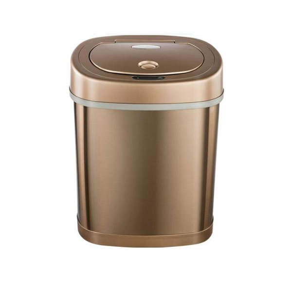 Stainless Steel Automatic Dustbin