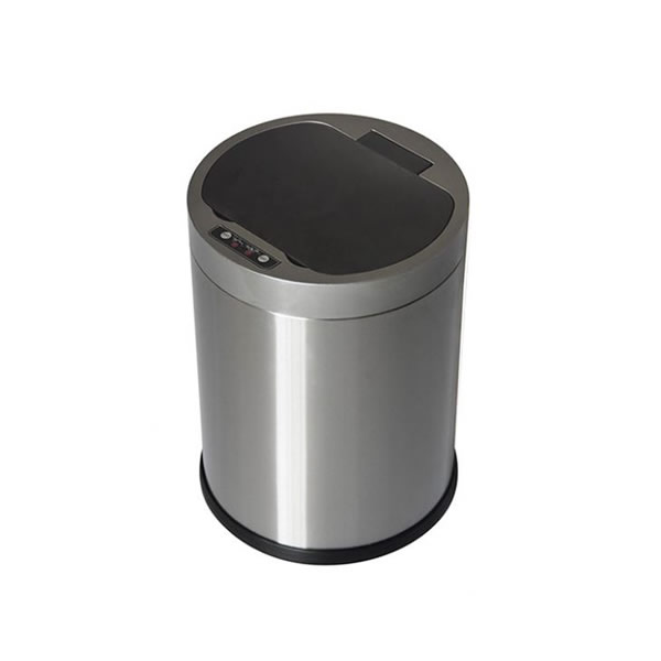 Stainless Steel Touchless Garbage Can