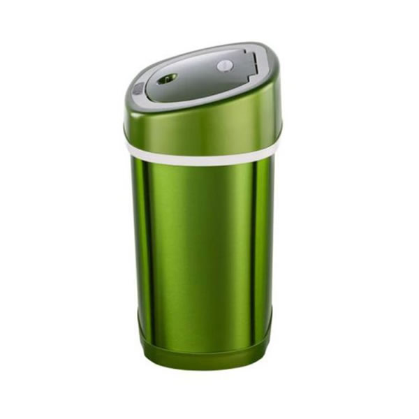 Stainless Steel Touchless Trash Can