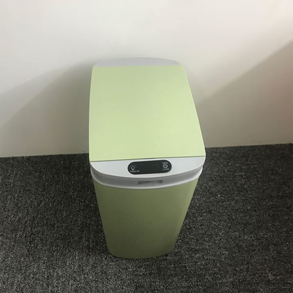 Touchless Plstic Rubbish Trash Can