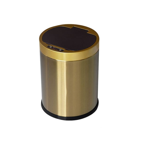 Touchless Stainless Steel Trash Can